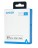  Usb Кабель-зарядка Type-C на Lightning Anker 641 PowerLine III (A8662621) 20W 0,9м белый