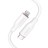  Usb Кабель-зарядка Type-C на Lightning Anker 641 PowerLine III (A8662621) 20W 0,9м белый