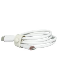 Usb Кабель-зарядка Type-C на Lightning  Anker 641 PowerLine III (A8662621) 20W 0,9м белый