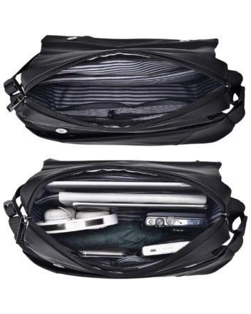  Сумка кросс-боди на плечо чёрная