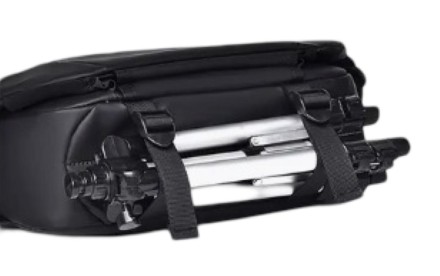  Сумка кросс-боди на плечо чёрная