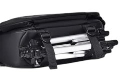 Сумка кросс-боди на плечо чёрная