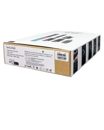  Мультистайлер SenCiciMen X9 Pro EU( европейской вилкой) Насадок 6шт зеленый