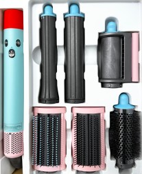 Мультистайлер SenCiciMen X9 Pro EU( европейской вилкой) Насадок 6шт зеленый