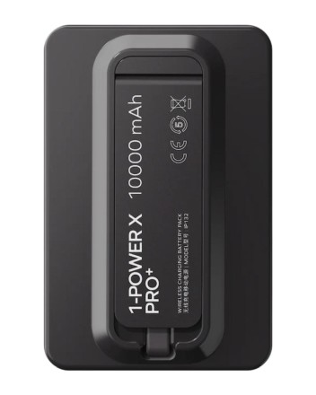  Powerbank магнитный с MagSafe Momax 1-Power X Pro+ 10000mAh IP132HKD черный