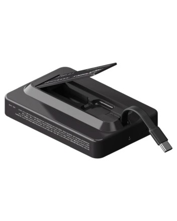  Powerbank магнитный с MagSafe Momax 1-Power X Pro+ 10000mAh IP132HKD черный