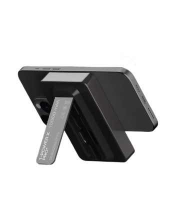  Powerbank магнитный с MagSafe Momax 1-Power X Pro+ 10000mAh IP132HKD черный