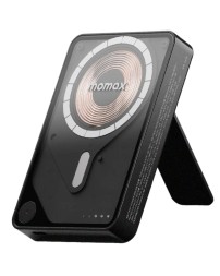 Powerbank магнитный с MagSafe Momax 1-Power X Pro+ 10000mAh IP132HKD черный