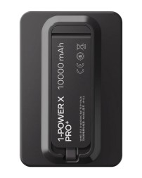 Powerbank магнитный с MagSafe Momax 1-Power X Pro+ 10000mAh IP132HKD черный