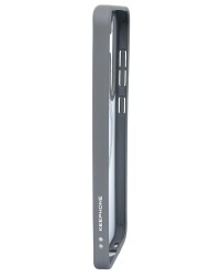Накладка для Samsung Galaxy S25 Plus Keephone Mago Pro MagSnap прозрачный серый