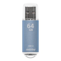 3.0 USB флеш накопитель Smartbuy 64GB V-Cut Blue (SB64GBVC-B3)