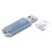  3.0 USB флеш накопитель Smartbuy 64GB V-Cut Blue (SB64GBVC-B3)
