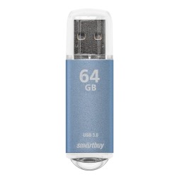 3.0 USB флеш накопитель Smartbuy 64GB V-Cut Blue (SB64GBVC-B3)