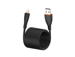 Usb Кабель-зарядка Lightning EOFE AL22 2.4A 2м черный