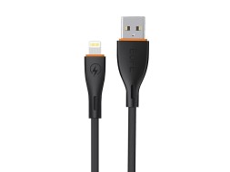Usb Кабель-зарядка Lightning EOFE AL22 2.4A 2м черный