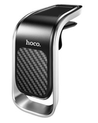 Держатель в автомобиль в воздуховод Hoco CA74 магнитный черный
