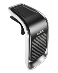 Держатель в автомобиль в воздуховод Hoco CA74 магнитный черный