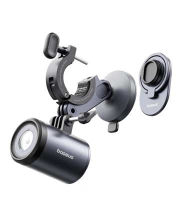  Держатель для велосипеда Baseus PrimeTrip Magnetic Bike Phone Holder C40569001121-00 черный