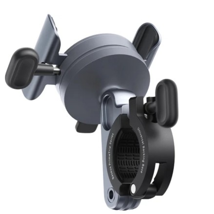  Держатель для велосипеда Baseus PrimeTrip Magnetic Bike Phone Holder C40569001121-00 черный