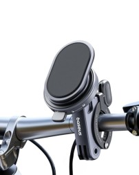 Держатель для велосипеда Baseus PrimeTrip Magnetic Bike Phone Holder C40569001121-00 черный