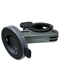 Держатель для велосипеда Baseus PrimeTrip Magnetic Bike Phone Holder C40569001121-00 серый