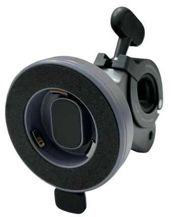  Держатель для велосипеда Baseus PrimeTrip Magnetic Bike Phone Holder C40569001121-00 серый