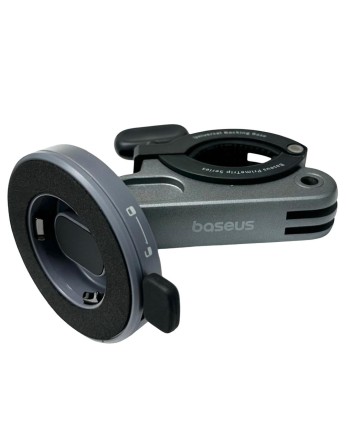  Держатель для велосипеда Baseus PrimeTrip Magnetic Bike Phone Holder C40569001121-00 серый