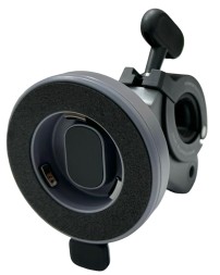 Держатель для велосипеда Baseus PrimeTrip Magnetic Bike Phone Holder C40569001121-00 серый