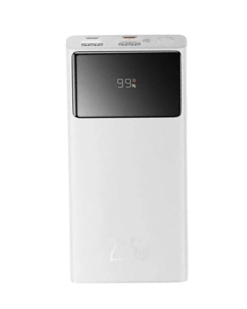  Powerbank Baseus Star-Lord Digital Display 10000mAh 22.5W PPXJ100002 белый