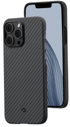 Накладка для i-Phone 14 Pro 6.1&quot; Pitaka Magez Case 3 черная
