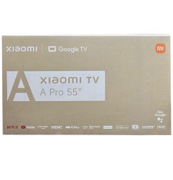 Телевизор Xiaomi TV A Pro 55 2025 RU (4K UHD 3840x2160, Smart TV) черный