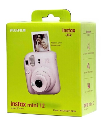  Фотоаппарат моментальной печати Fujifilm Instax Mini 12 розовый