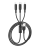  Usb Кабель-зарядка Micro Hoco X25 3в1 Micro/Lightning/Type-C 1м черный