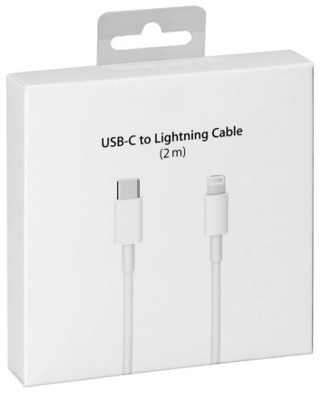  Usb Кабель-зарядка TYPE-C - Lightning A2441 2м (Оригинал)