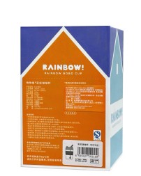 Термокружка Kiss Kiss Fish Rainbow Bobo Cup (G-U36W) какао-молоко