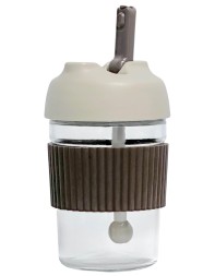 Термокружка Kiss Kiss Fish Rainbow Bobo Cup (G-U36W) какао-молоко