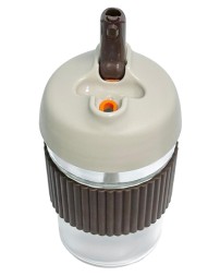 Термокружка Kiss Kiss Fish Rainbow Bobo Cup (G-U36W) какао-молоко