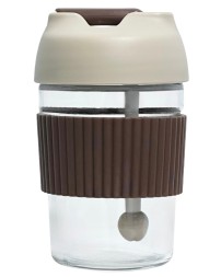 Термокружка Kiss Kiss Fish Rainbow Bobo Cup (G-U36W) какао-молоко