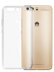 Чехол-накладка силикон 0.5мм Huawei Honor P10 прозрачный