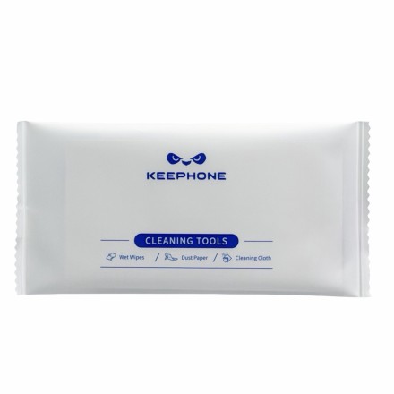  Защитное стекло i-Phone 17 Pro на линзы камеры Keephone Kevlar Lens синий