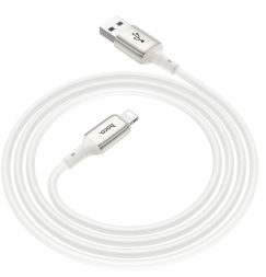Usb Кабель-зарядка Lightning Hoco X66 Howdy 1м 2.4A белый
