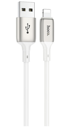  Usb Кабель-зарядка Lightning Hoco X66 Howdy 1м 2.4A белый