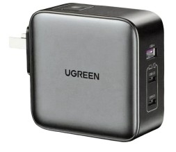 Сетевое зар. устр. Ugreen X558 1USB/2C 65W серое