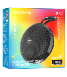 Bluetooth колонка Borofone BR27 BT5.0/500mAh/5ч/5Вт/TF черная