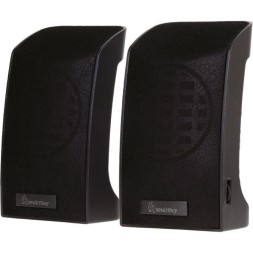 Акустическая система 2.0 Smartbuy® Orca Band (SBA-1000) 2х3Вт пластик черная