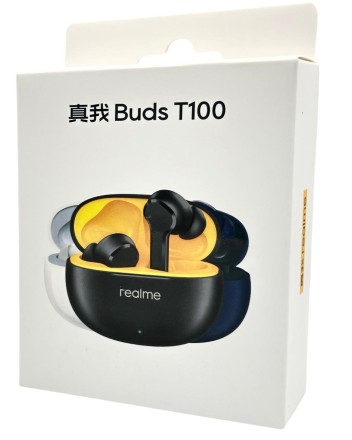  Беспроводные наушники TWS Realme Buds T100 BT5.3/4ч синие