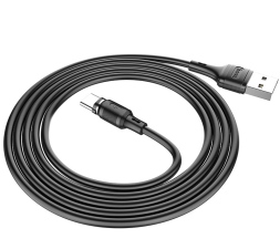 Usb Кабель-зарядка магнитный Type-C Hoco X52 Sereno 3A 1м силиконовый черный