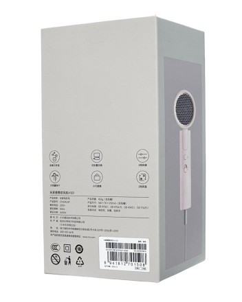  Фен для Волос Mijia Negative Ion Hair Dryer H101 CMJ04LXP розовый
