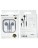  Наушники с микрофоном Borofone BM30 1.2м черные