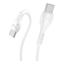 Usb Кабель-зарядка Type-C на Type-C Hoco X37 1м белый